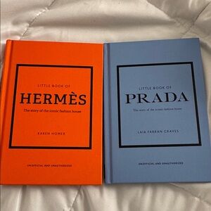 Little Book of Prada and Hermès Set